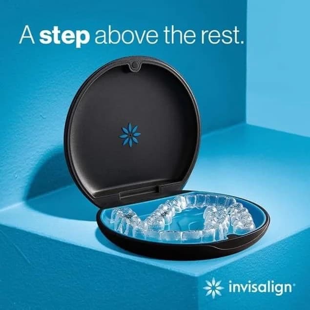 Invisalign aligner system and branded case