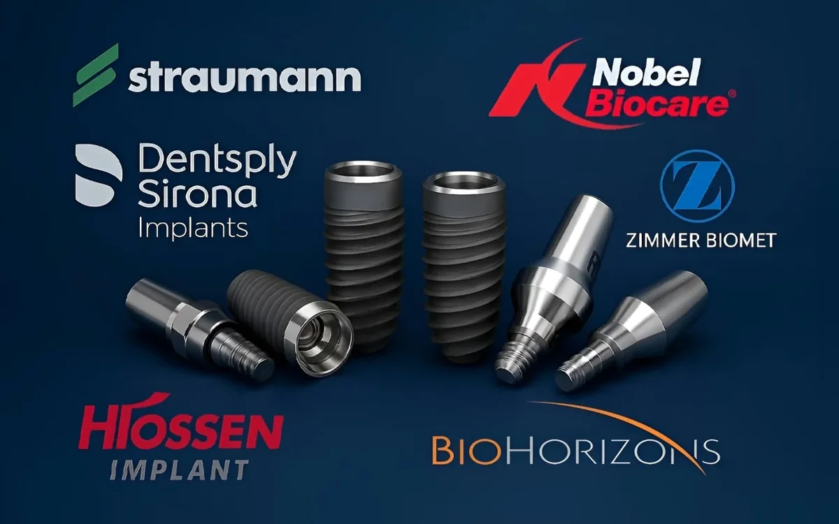 Dental implant systems and components