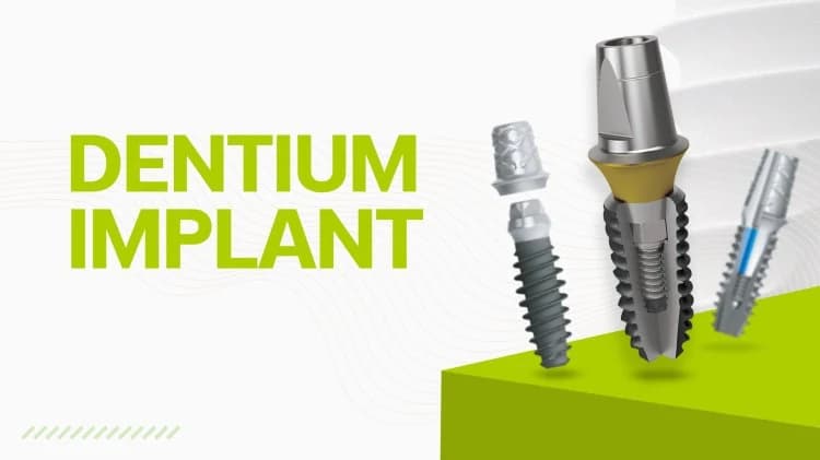 Dentium implant system and restorative components
