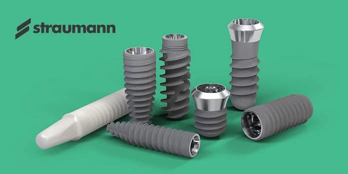 Straumann implant system and restorative components