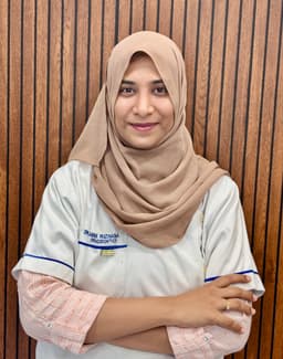 Dr. Amrin Rizwana